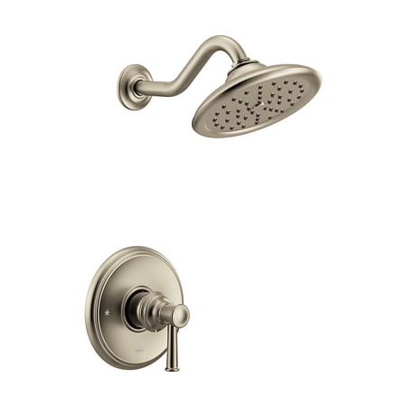 Belfield Brushed Nickel M-Core 3-Series Shower Only